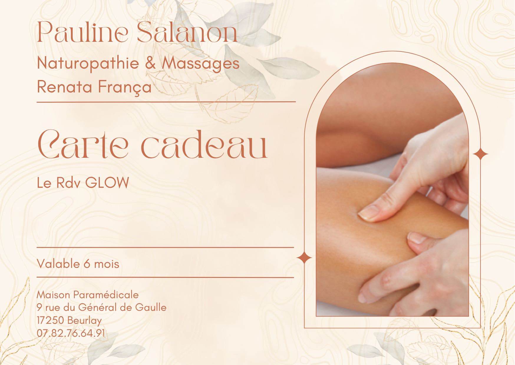 Carte cadeau RDV Glow