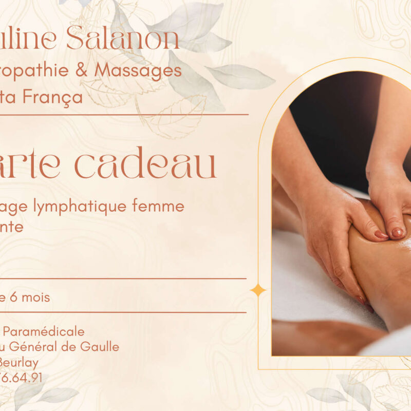 Drainage Femme enceinte